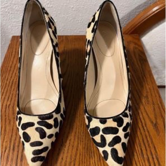 Calvin Klein Animal Print Pumps size 8.5 - Picture 2 of 6